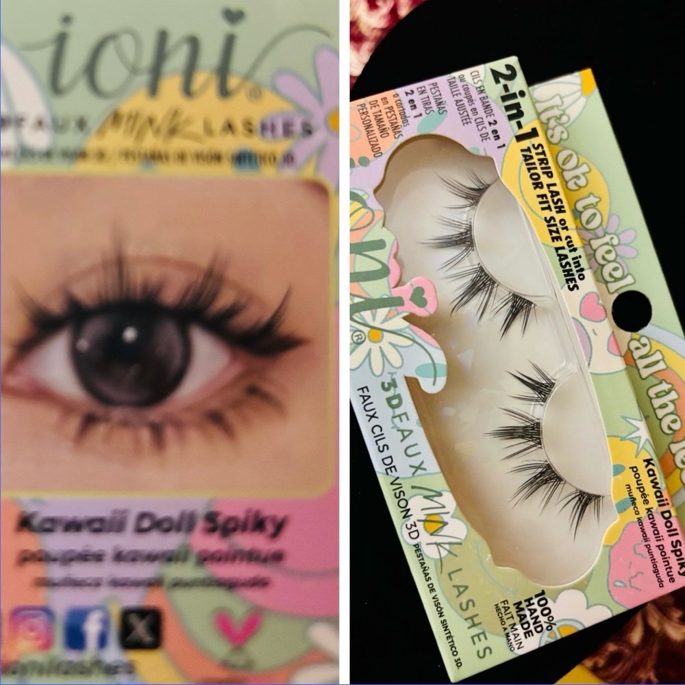 House of lashes! Iconic lash extension